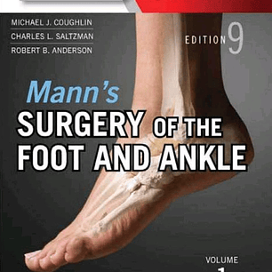 Mann’s Surgery of the Foot and Ankle, 2-Volume Set