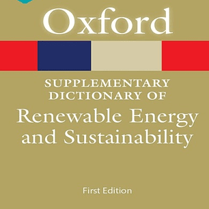 A Supplementary Dictionary of Renewable Energy and Sustainability