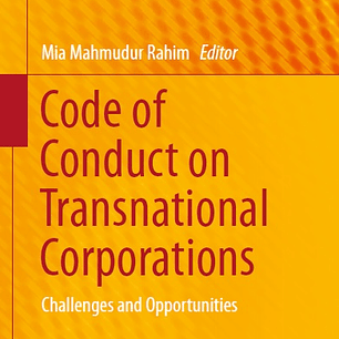 Code of Conduct on Transnational Corporations: Challenges and Opportunities 