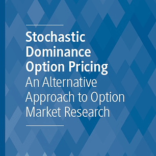 Stochastic Dominance Option Pricing: An Alternative Approach to Option Market Research