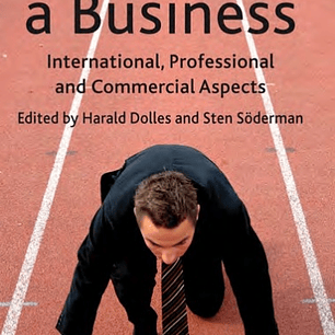  Sport as a Business: International, Professional and Commercial Aspects 