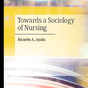 Towards a Sociology of Nursing