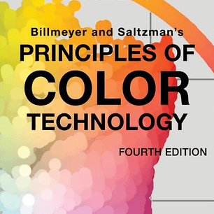 Billmeyer and Saltzman's Principles of Color Technology