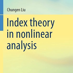Index theory in nonlinear analysis 