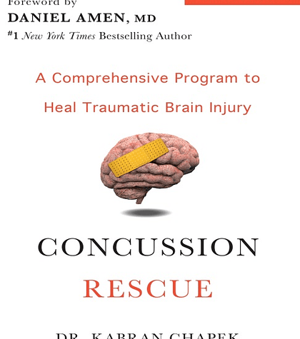 Concussion Rescue: A Comprehensive Program to Heal Traumatic Brain Injury