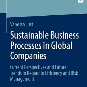 Sustainable Business Processes in Global Companies: Current Perspectives and Future Trends in Regard to Efficiency and Risk Management