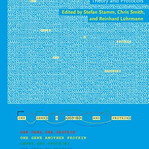 Alternative pre-mRNA Splicing: Theory and Protocols