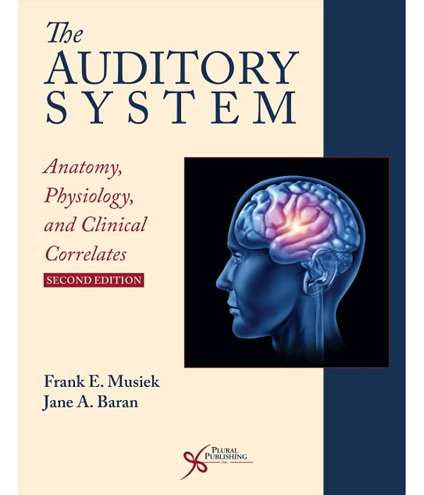 The Auditory System: Anatomy, Physiology, and Clinical Correlates