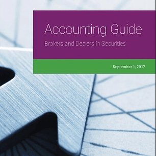 Accounting Guide: Brokers and Dealers in Securities 2017