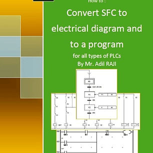 Convert SFC to electrical diagram and to a program for all types of PLCs: My user guide