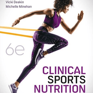  Clinical Sports Nutrition 