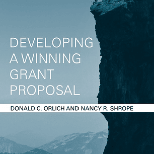 Developing a Winning Grant Proposal 