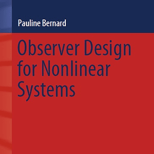 Observer Design for Nonlinear Systems