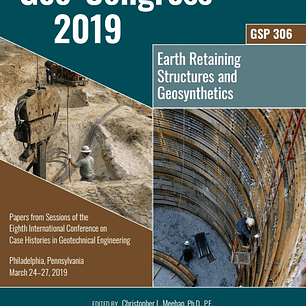 Geo-Congress 2019: Earth Retaining Structures and Geosynthetics