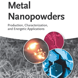  Metal Nanopowders: Production, Characterization, and Energetic Applications 