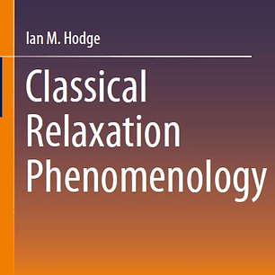 Classical Relaxation Phenomenology