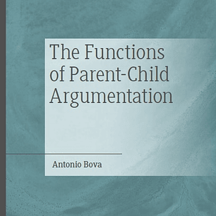 The Functions of Parent-Child Argumentation