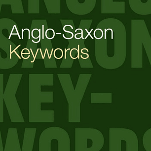 Anglo-Saxon Keywords