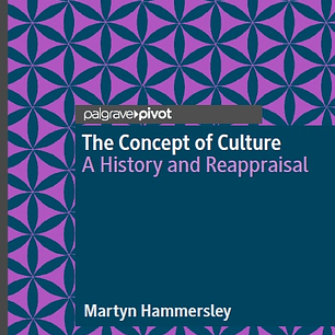 The Concept of Culture: A History and Reappraisal 