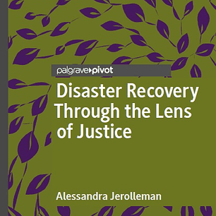 Disaster Recovery Through the Lens of Justice