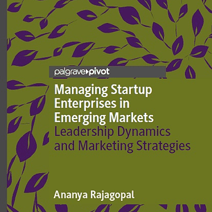 Managing Startup Enterprises in Emerging Markets: Leadership Dynamics and Marketing Strategies