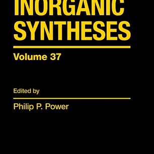 Inorganic Syntheses