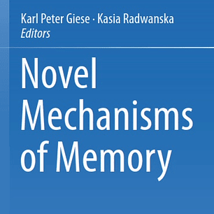 Novel Mechanisms of Memory