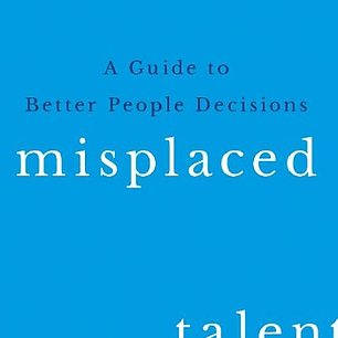  Misplaced Talent: A Guide to Making Better People Decisions 