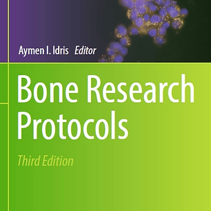 Bone Research Protocols