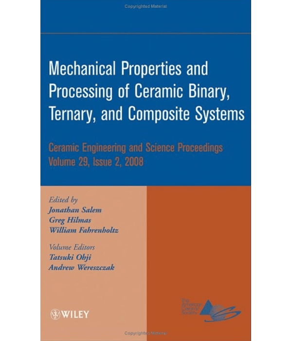 Mechanical Properties and Performance of Engineering Ceramics and Composites