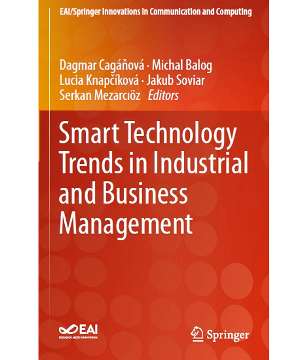 Smart Technology Trends in Industrial and Business Management