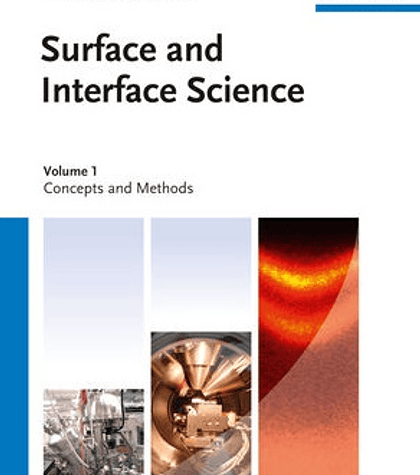 Surface and Interface Science, Volume 1: Concepts and Methods