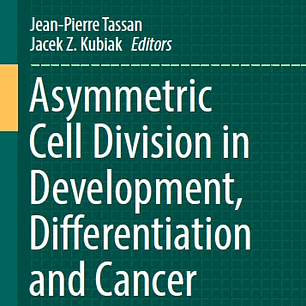 Asymmetric Cell Division in Development, Differentiation and Cancer