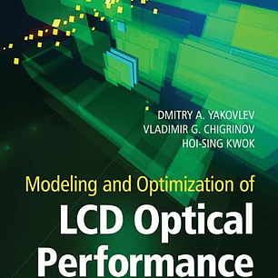 Modeling and Optimization of LCD Optical Performance 