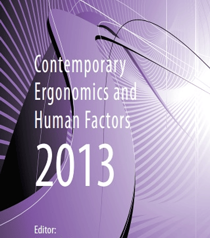 Contemporary Ergonomics and Human Factors