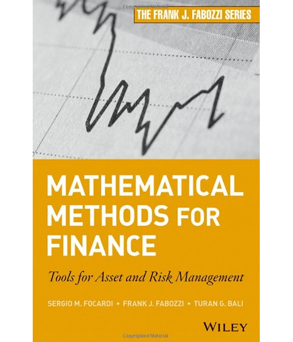 Mathematical Methods for Finance: Tools for Asset and Risk Management