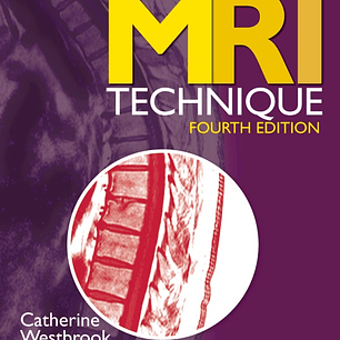 Handbook of MRI Technique