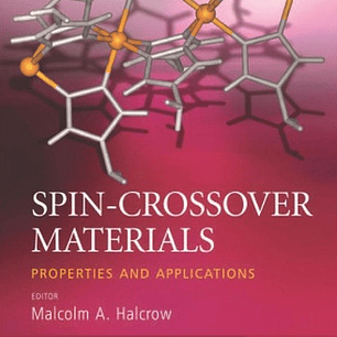  Spin-Crossover Materials: Properties and Applications 