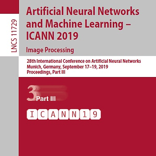 Artificial Neural Networks and Machine Learning