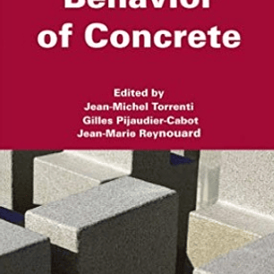  Mechanical Behavior of Concrete 