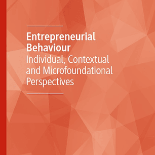 Entrepreneurial Behaviour: Individual, Contextual and Microfoundational Perspectives