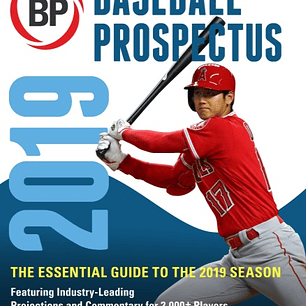 Baseball Prospectus 2019