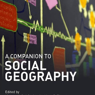A Companion to Social Geography