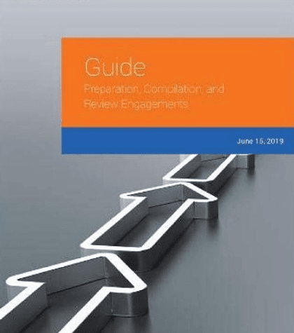 Guide: Preparation, Compilation, and Review Engagements, 2019