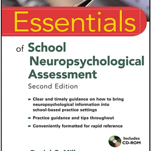 Essentials of School Neuropsychological Assessment