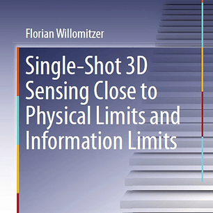 Single-Shot 3D Sensing Close to Physical Limits and Information Limits