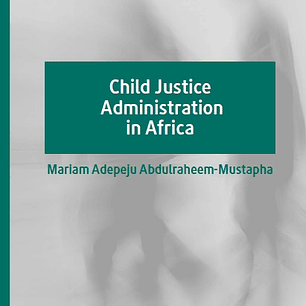 Child Justice Administration in Africa