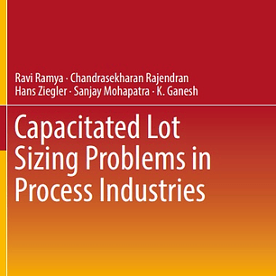  Capacitated Lot Sizing Problems in Process Industries 