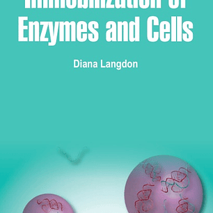 Immobilization of Enzymes and Cells