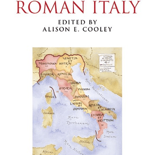  A Companion to Roman Italy